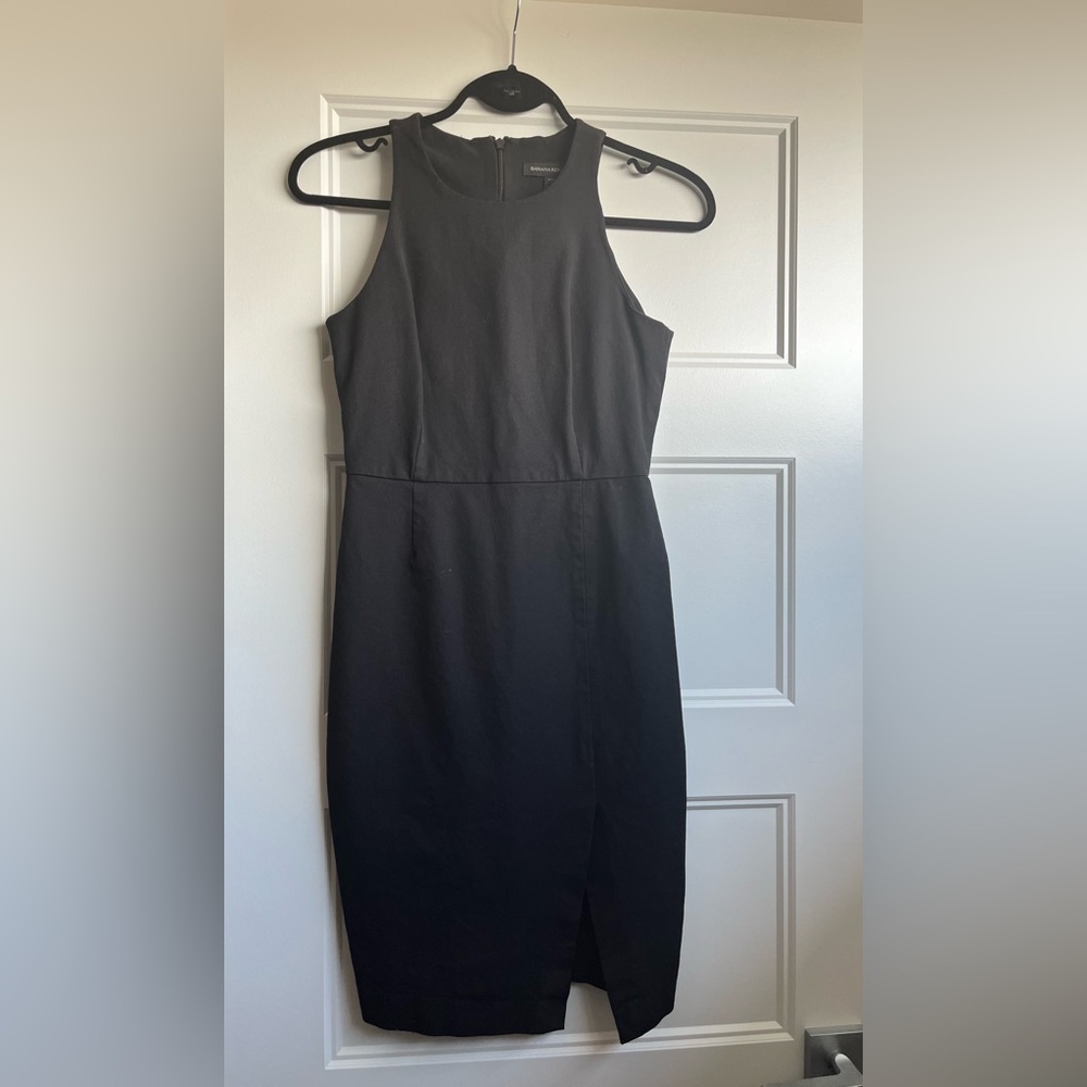 Banana Republic Black Dress (Size 2 Petite)